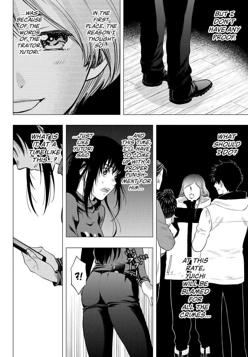 Read Tomodachi Game chapter 94 image 33 on Lezhin