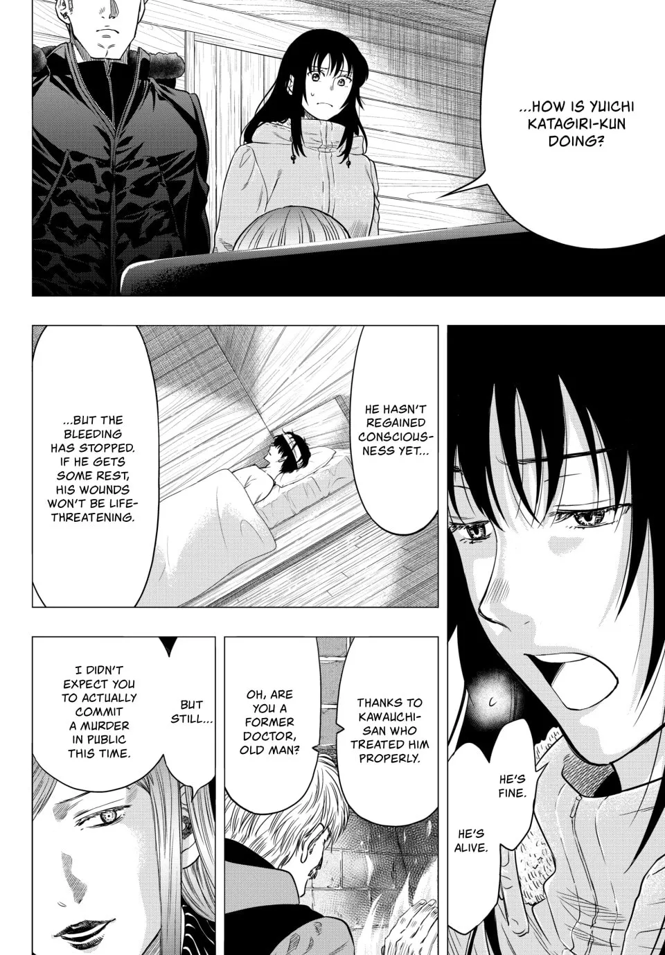 Read Tomodachi Game chapter 94 image 4 on Lezhin