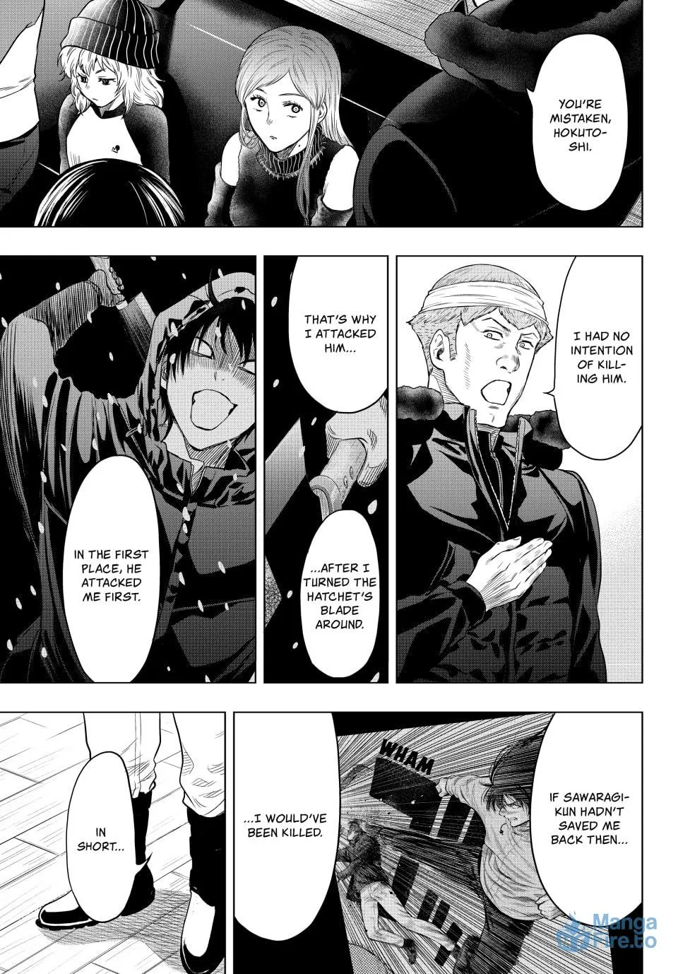 Read Tomodachi Game chapter 94 image 5 on Lezhin
