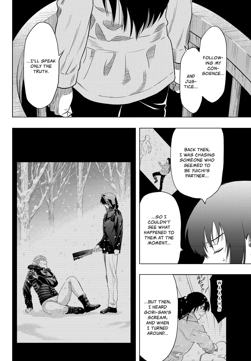 Read Tomodachi Game chapter 94 image 9 on Lezhin