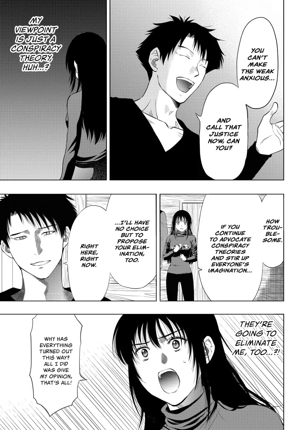 Read Tomodachi Game chapter 95 image 10 on Lezhin
