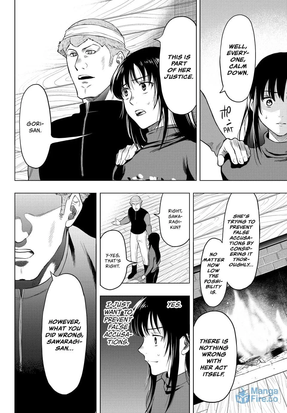 Read Tomodachi Game chapter 95 image 11 on Lezhin
