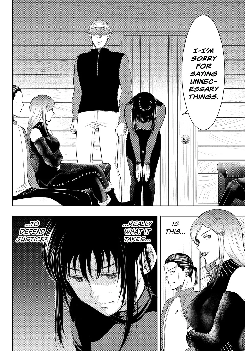 Read Tomodachi Game chapter 95 image 13 on Lezhin