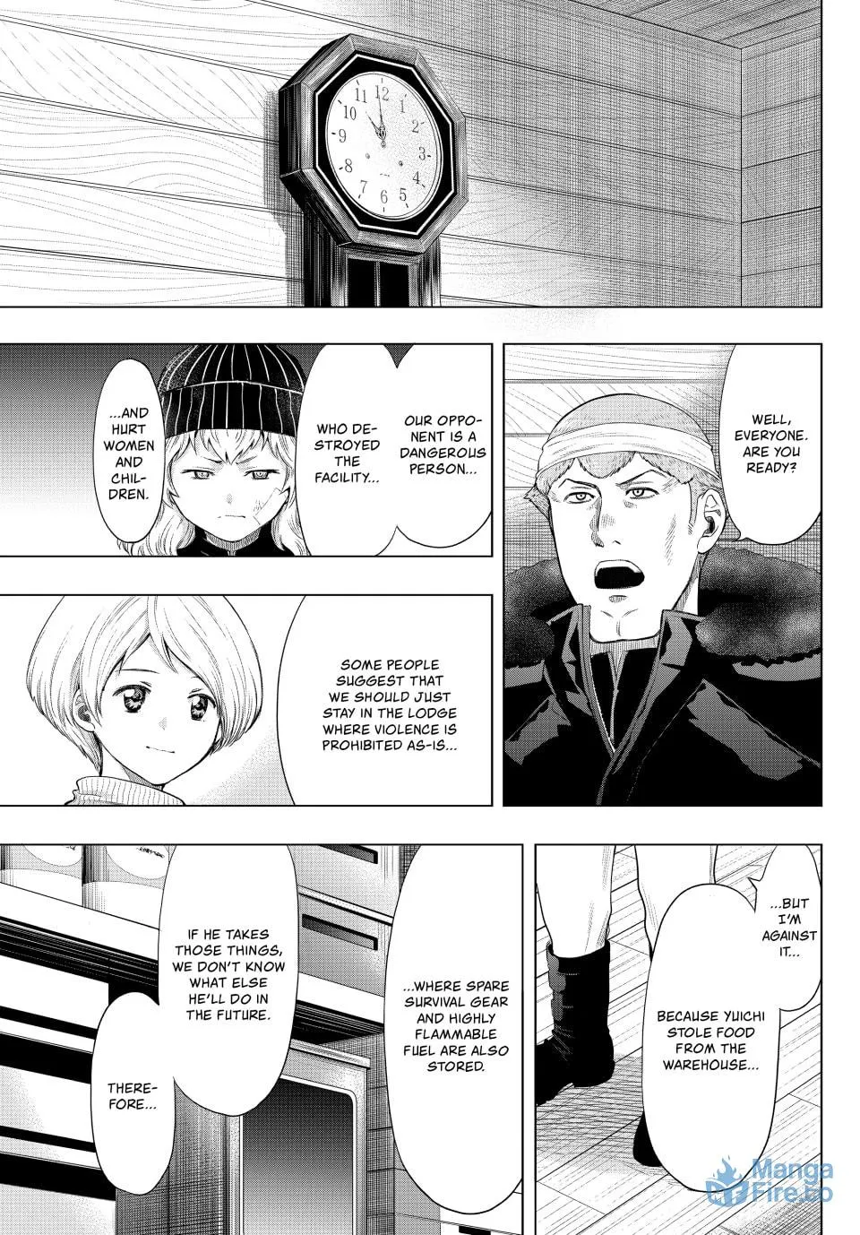 Read Tomodachi Game chapter 95 image 14 on Lezhin