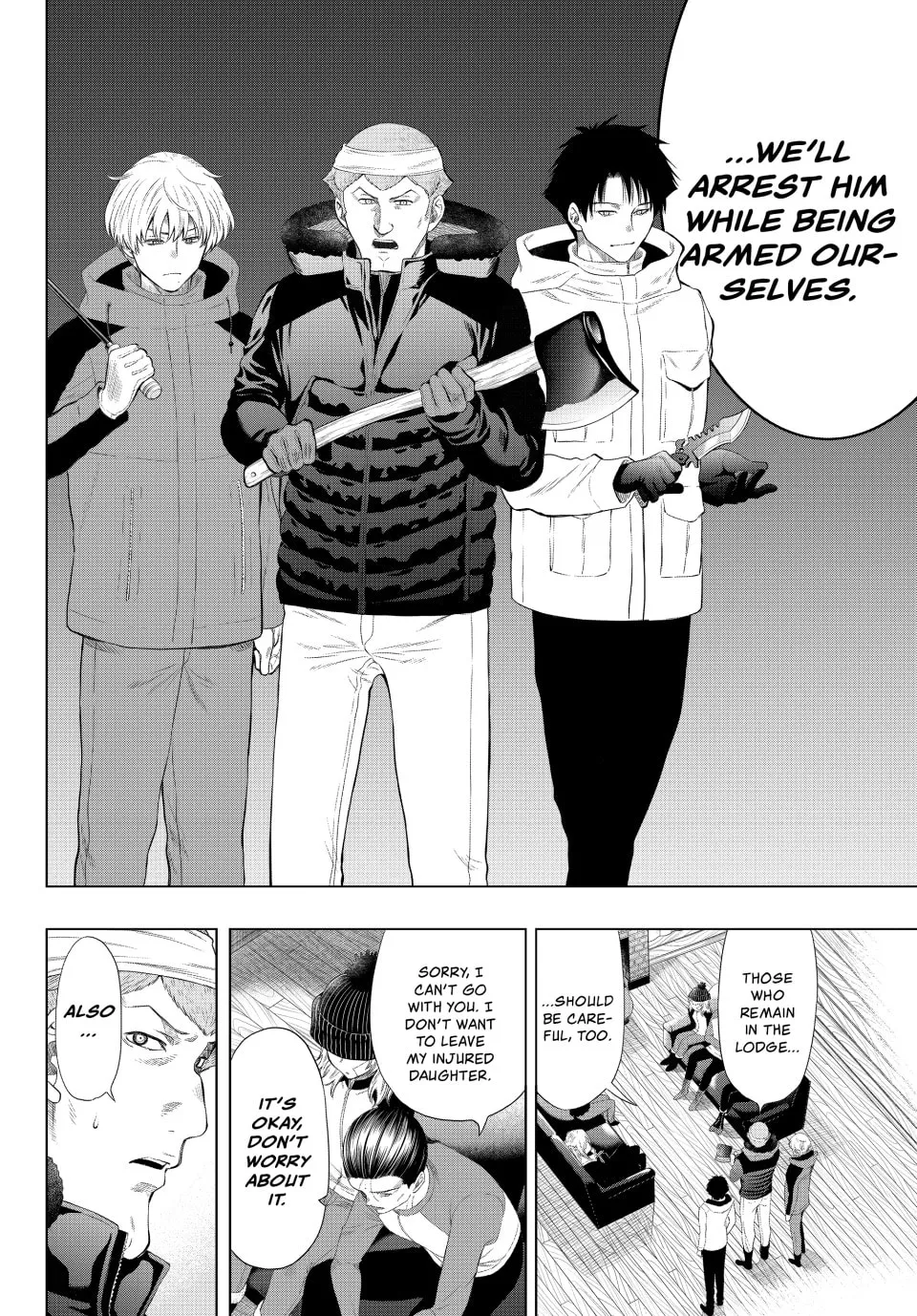 Read Tomodachi Game chapter 95 image 15 on Lezhin