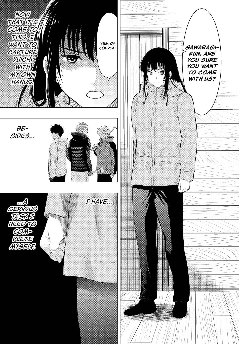 Read Tomodachi Game chapter 95 image 16 on Lezhin