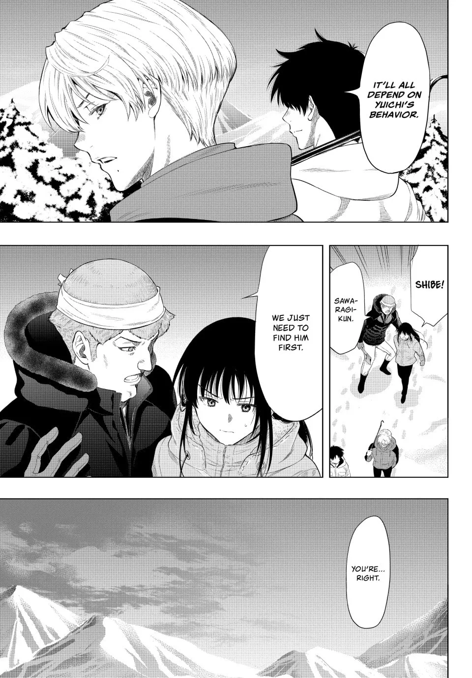 Read Tomodachi Game chapter 95 image 18 on Lezhin