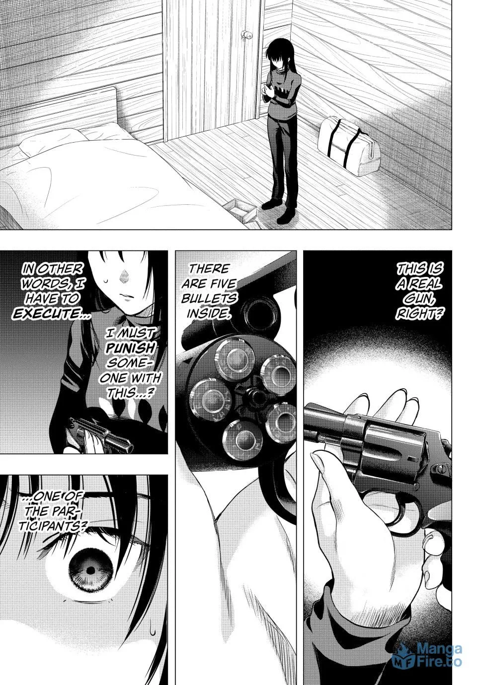 Read Tomodachi Game chapter 95 image 2 on Lezhin
