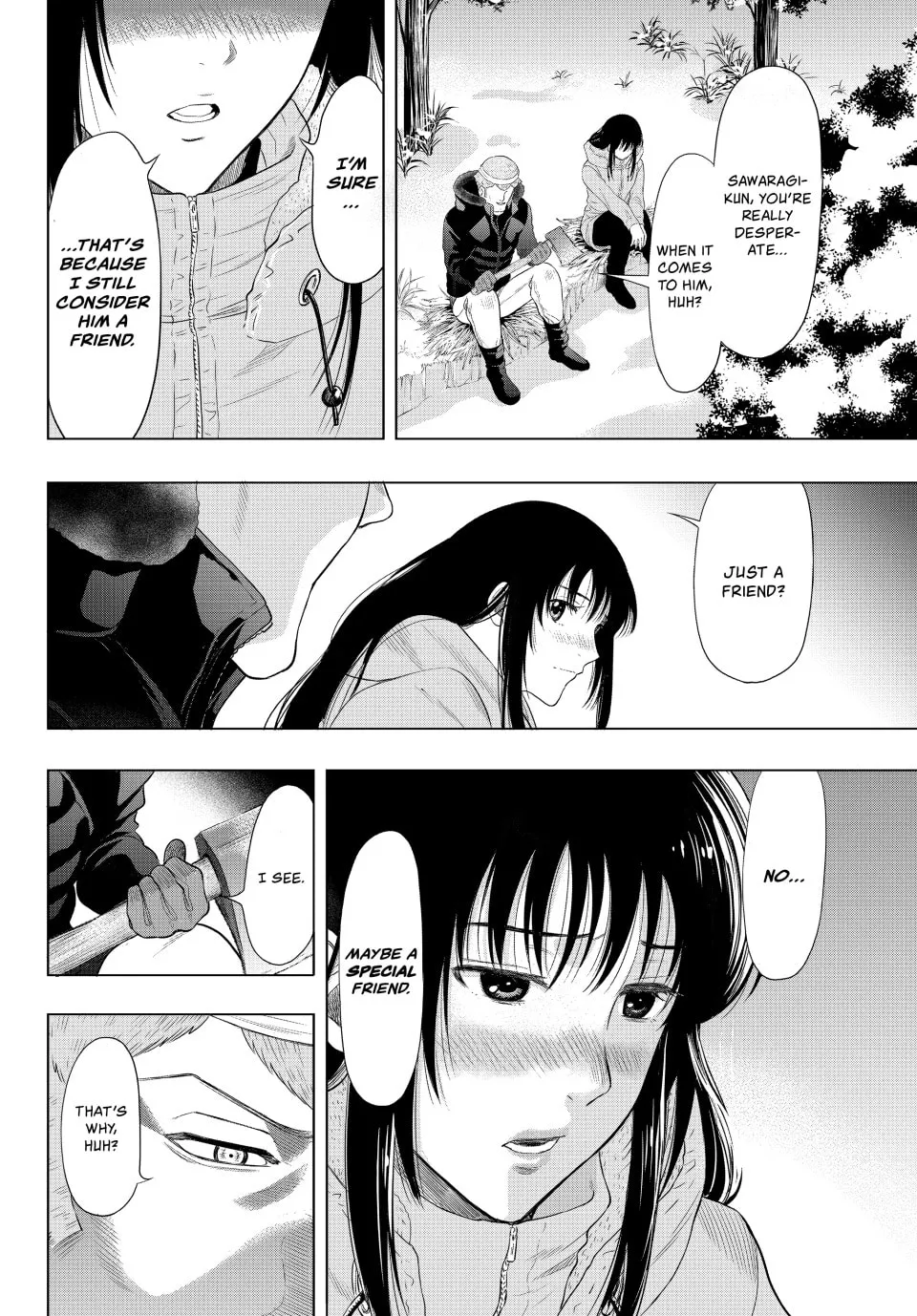 Read Tomodachi Game chapter 95 image 21 on Lezhin