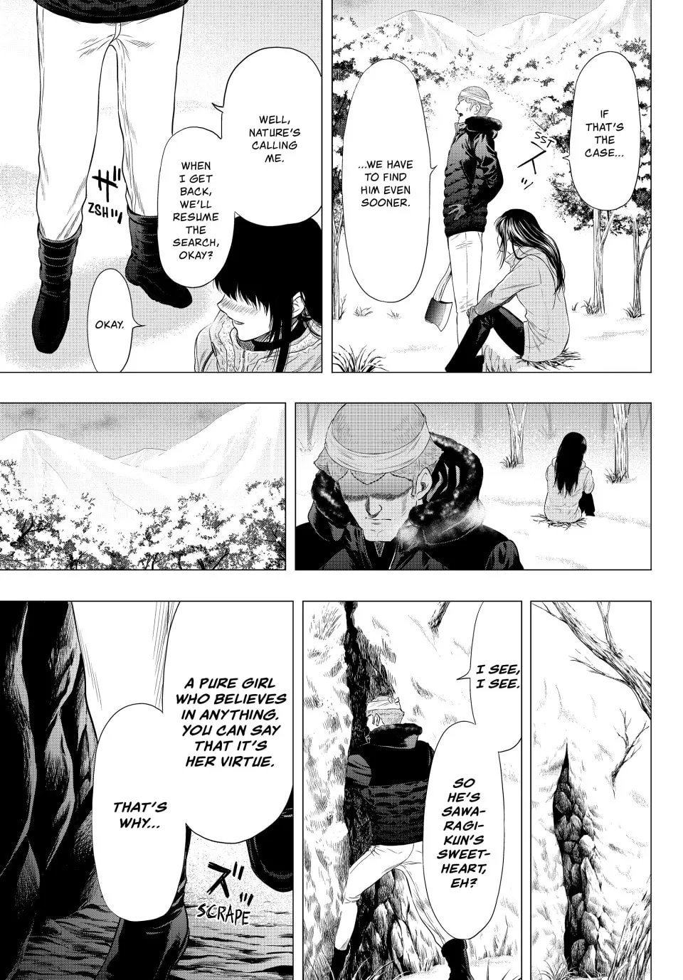 Read Tomodachi Game chapter 95 image 22 on Lezhin