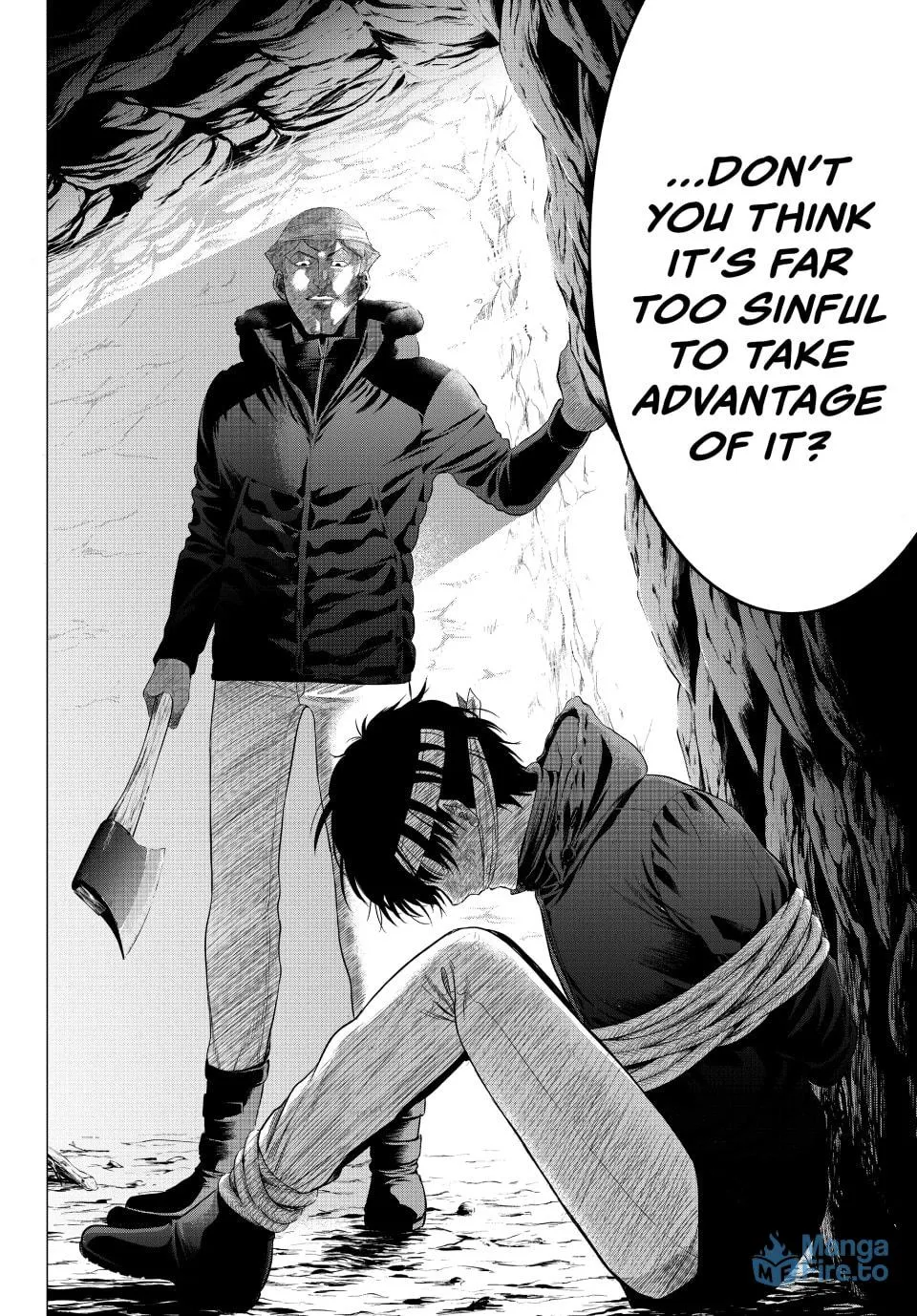 Read Tomodachi Game chapter 95 image 23 on Lezhin