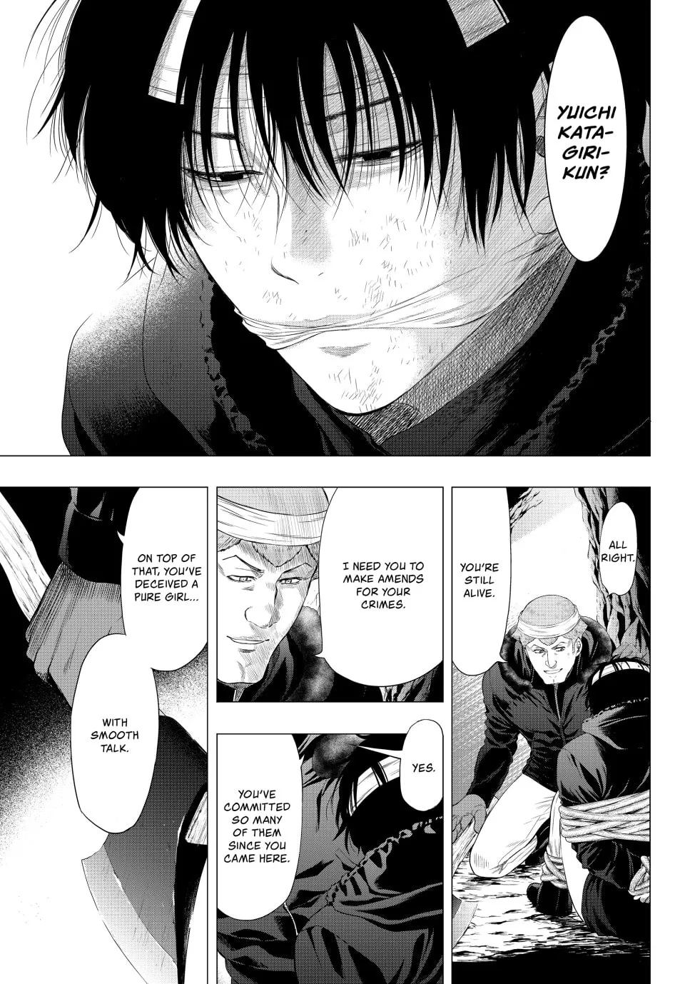 Read Tomodachi Game chapter 95 image 24 on Lezhin