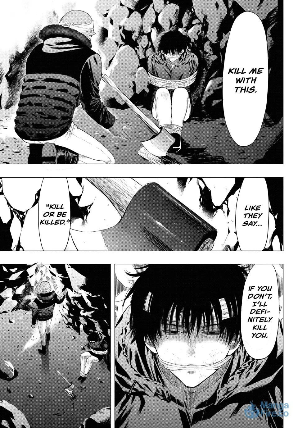 Read Tomodachi Game chapter 95 image 26 on Lezhin