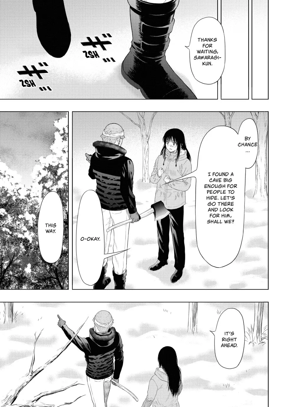 Read Tomodachi Game chapter 95 image 28 on Lezhin