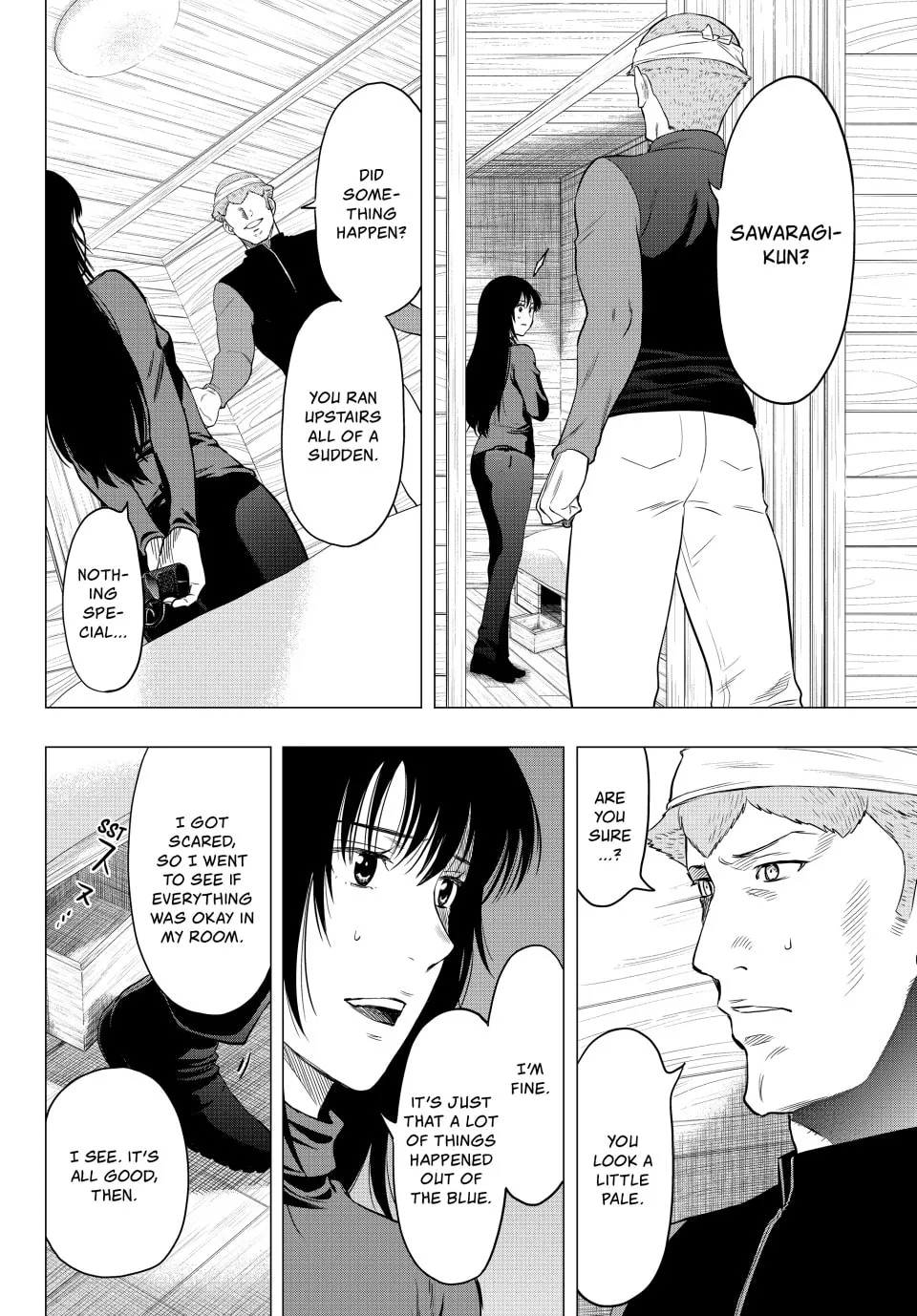 Read Tomodachi Game chapter 95 image 3 on Lezhin