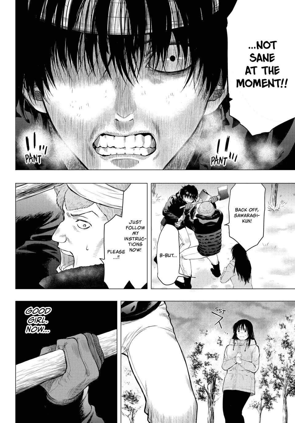 Read Tomodachi Game chapter 95 image 31 on Lezhin