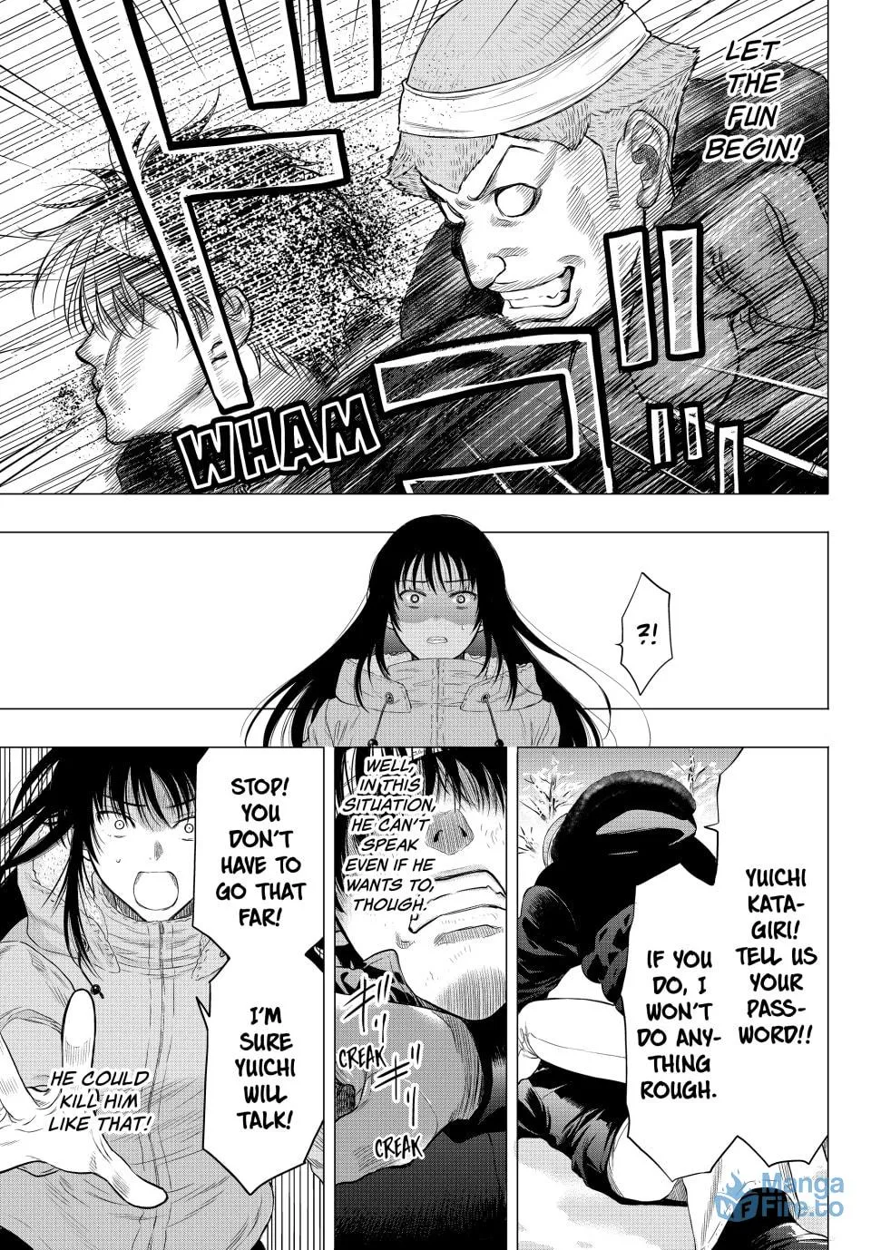 Read Tomodachi Game chapter 95 image 32 on Lezhin
