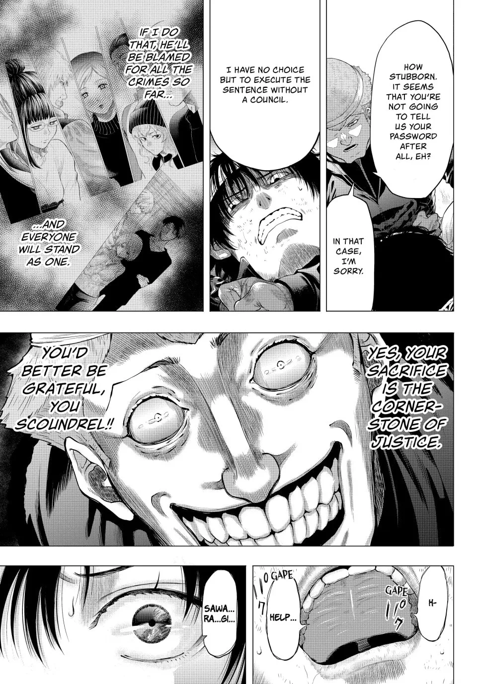 Read Tomodachi Game chapter 95 image 34 on Lezhin