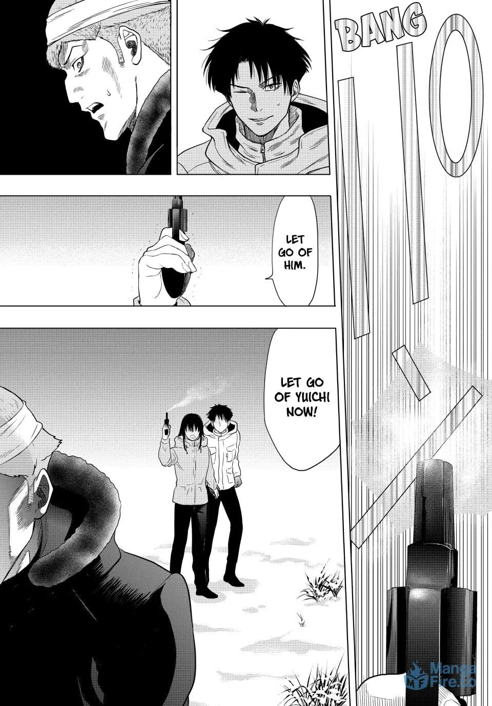 Read Tomodachi Game chapter 95 image 35 on Lezhin