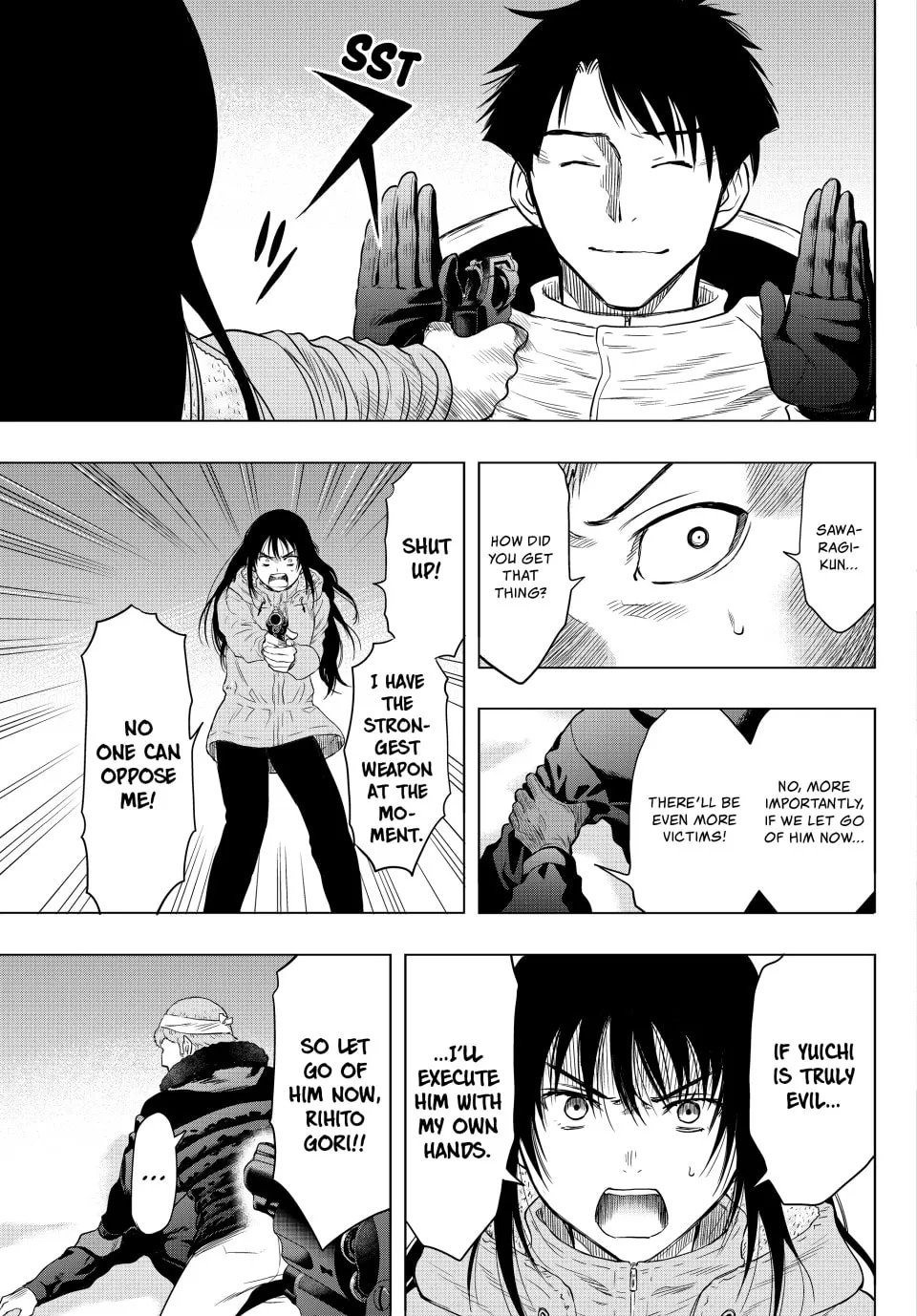 Read Tomodachi Game chapter 95 image 36 on Lezhin