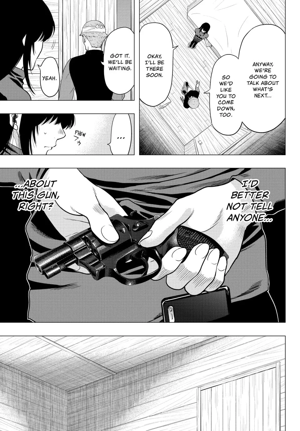 Read Tomodachi Game chapter 95 image 4 on Lezhin