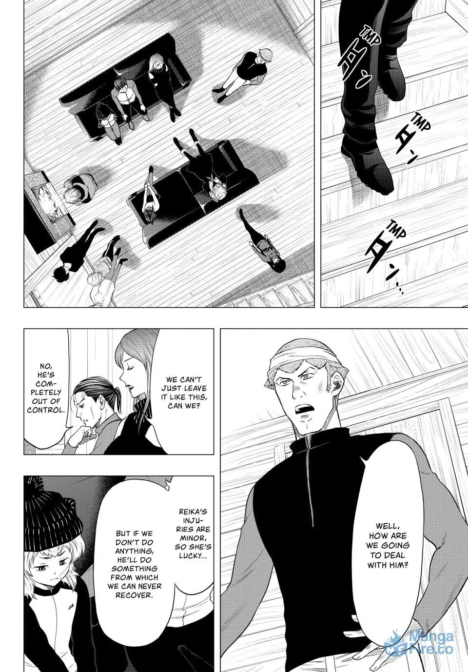 Read Tomodachi Game chapter 95 image 5 on Lezhin
