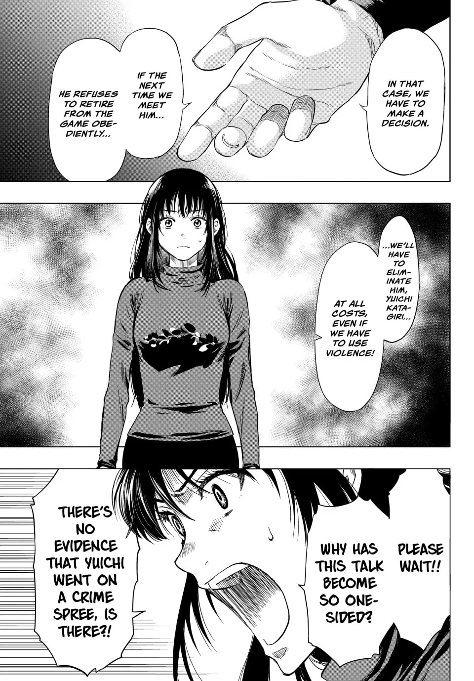 Read Tomodachi Game chapter 95 image 6 on Lezhin