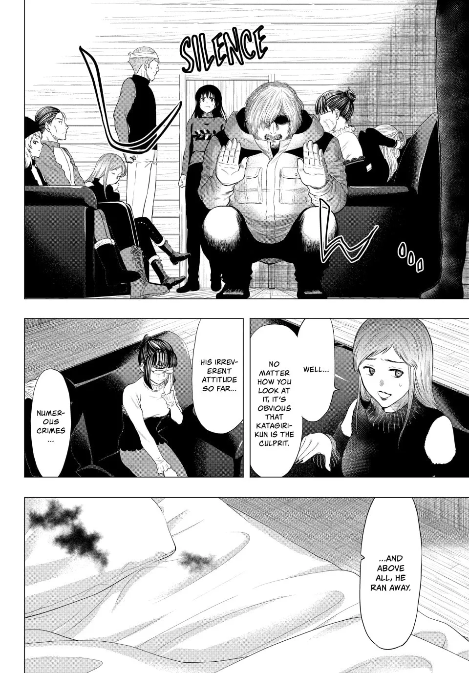 Read Tomodachi Game chapter 95 image 7 on Lezhin