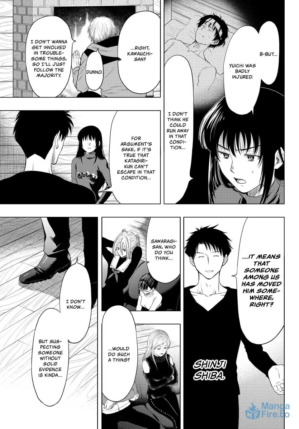 Read Tomodachi Game chapter 95 image 8 on Lezhin