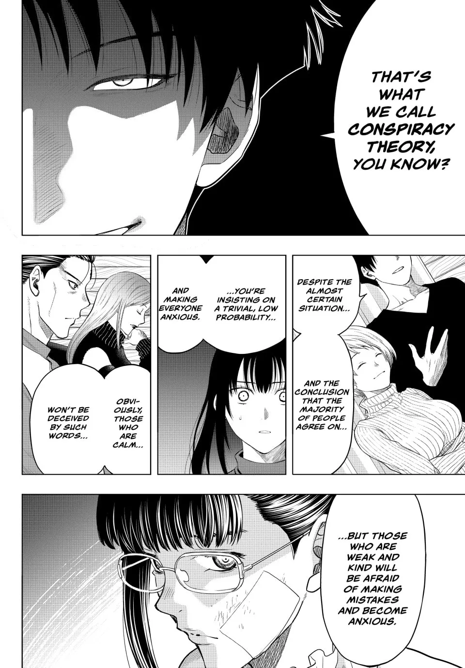 Read Tomodachi Game chapter 95 image 9 on Lezhin