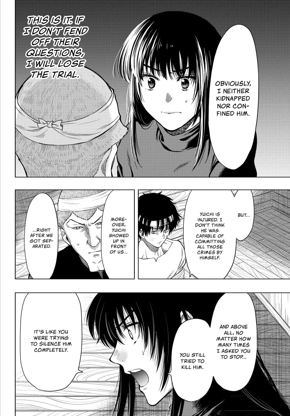 Read Tomodachi Game chapter 96 image 10 on Lezhin