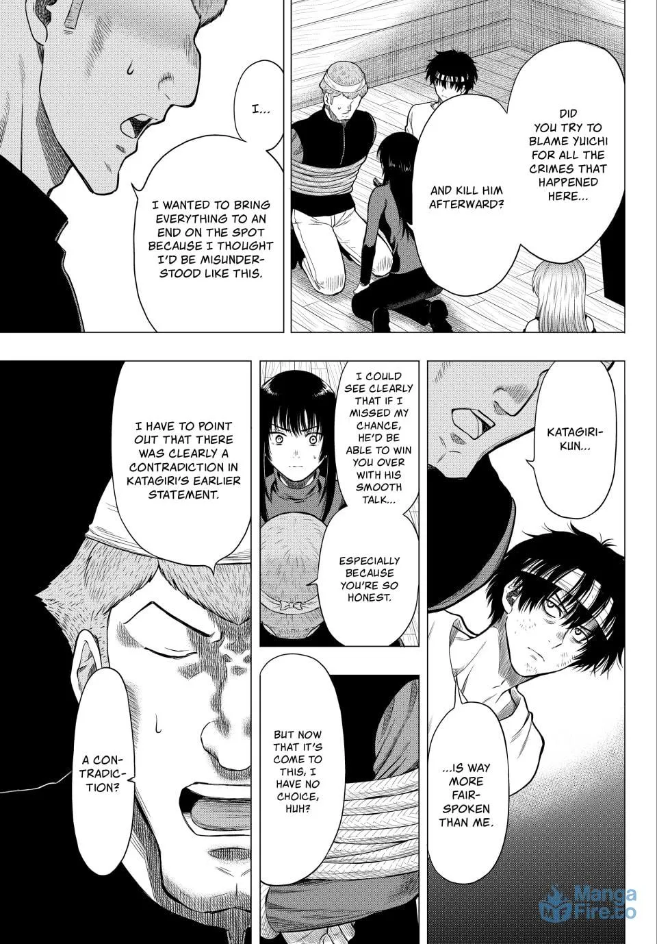 Read Tomodachi Game chapter 96 image 11 on Lezhin