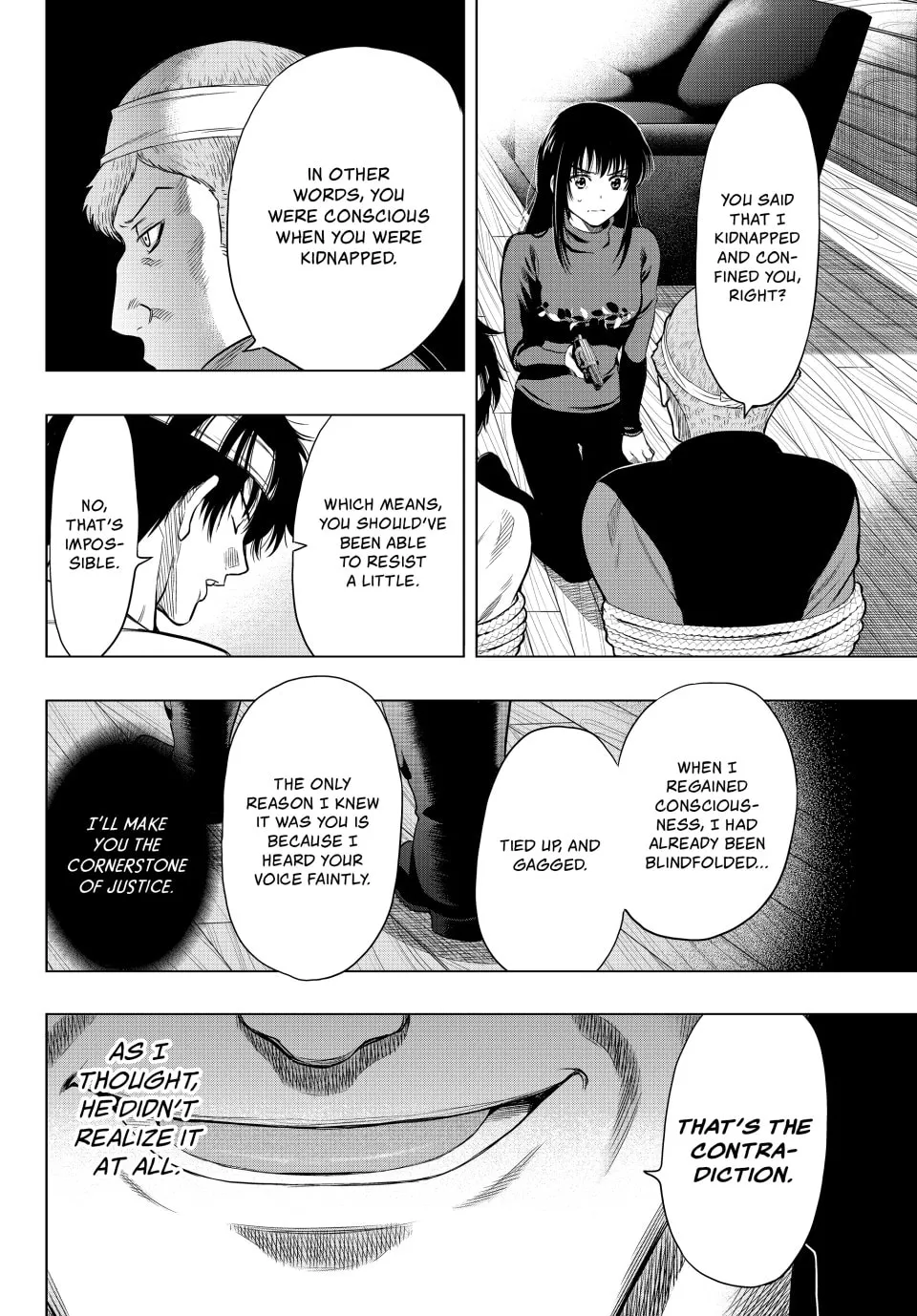 Read Tomodachi Game chapter 96 image 12 on Lezhin