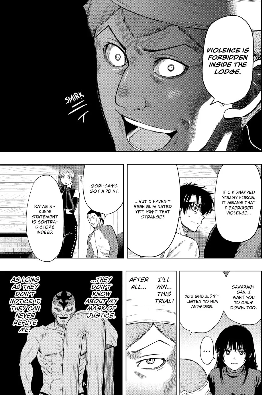 Read Tomodachi Game chapter 96 image 13 on Lezhin