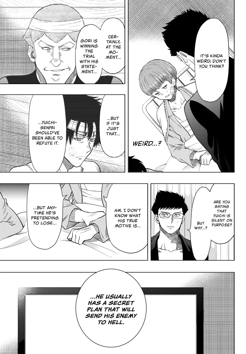 Read Tomodachi Game chapter 96 image 15 on Lezhin