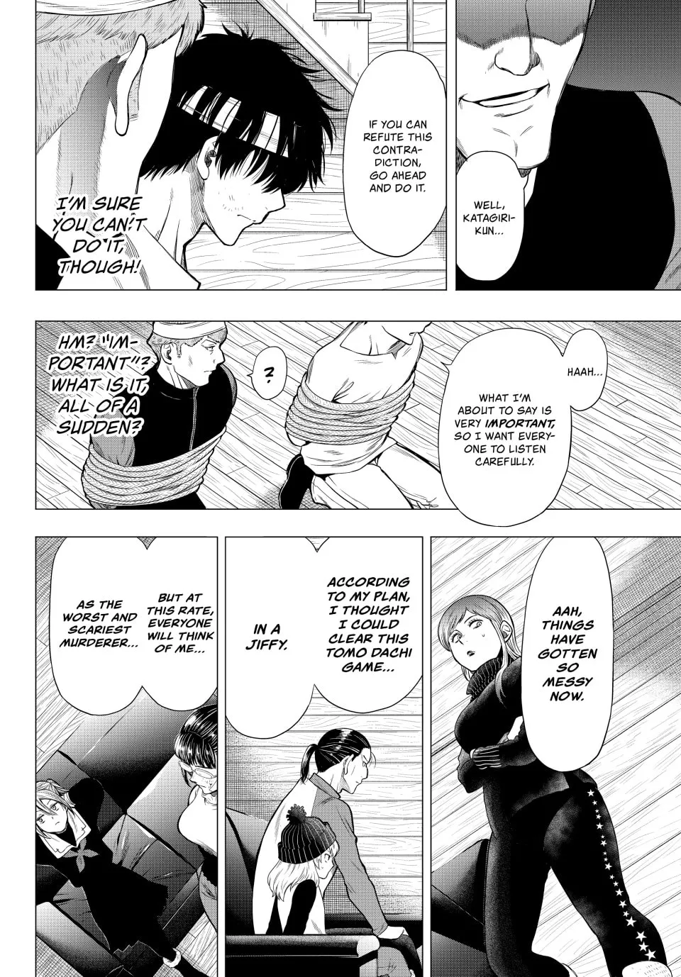 Read Tomodachi Game chapter 96 image 16 on Lezhin