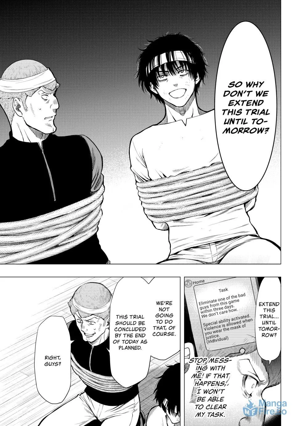 Read Tomodachi Game chapter 96 image 17 on Lezhin