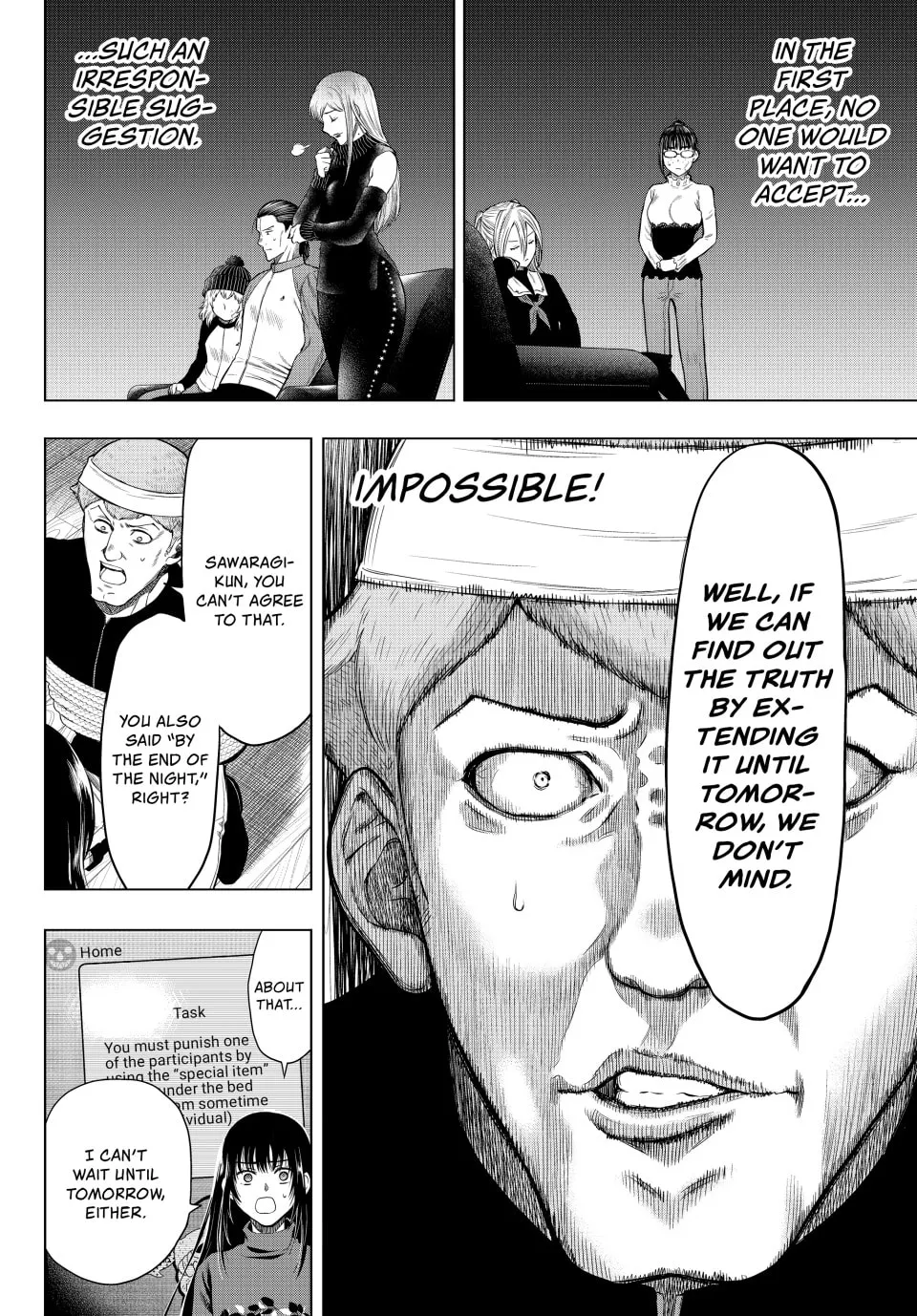 Read Tomodachi Game chapter 96 image 18 on Lezhin
