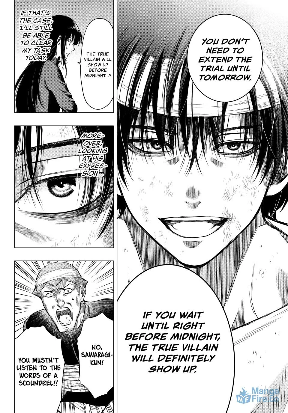 Read Tomodachi Game chapter 96 image 20 on Lezhin