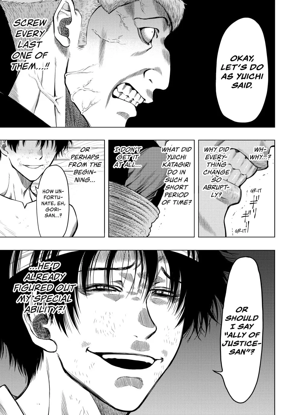 Read Tomodachi Game chapter 96 image 21 on Lezhin