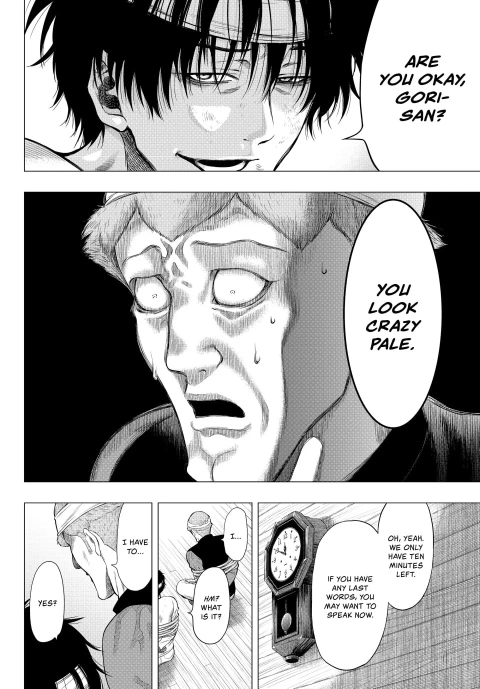 Read Tomodachi Game chapter 96 image 24 on Lezhin