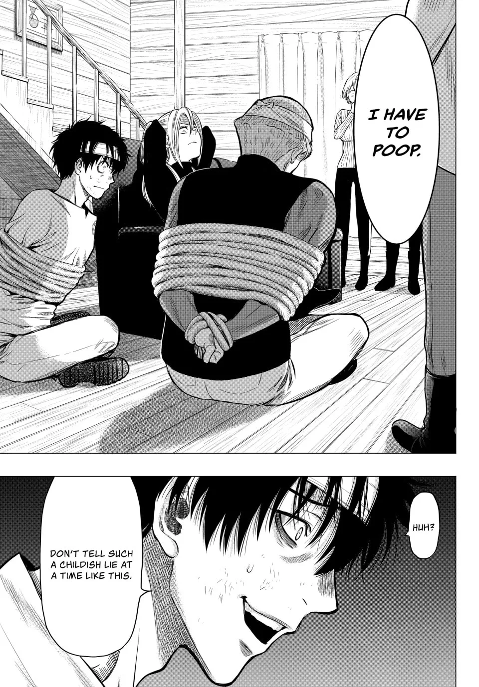 Read Tomodachi Game chapter 96 image 25 on Lezhin