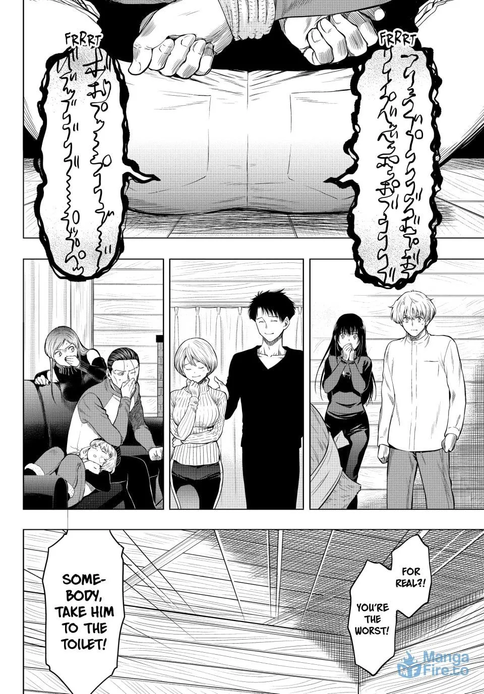 Read Tomodachi Game chapter 96 image 26 on Lezhin