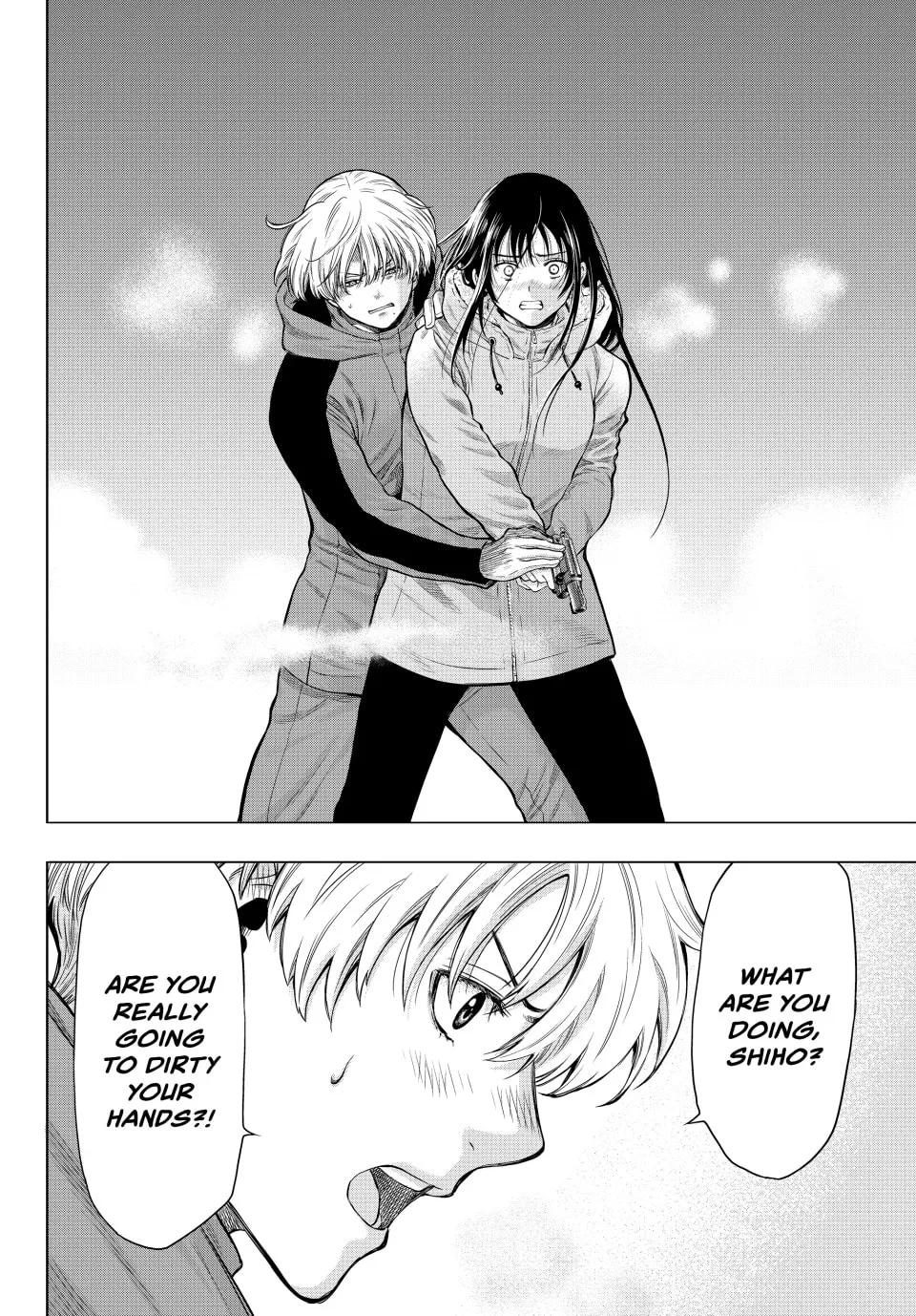 Read Tomodachi Game chapter 96 image 3 on Lezhin