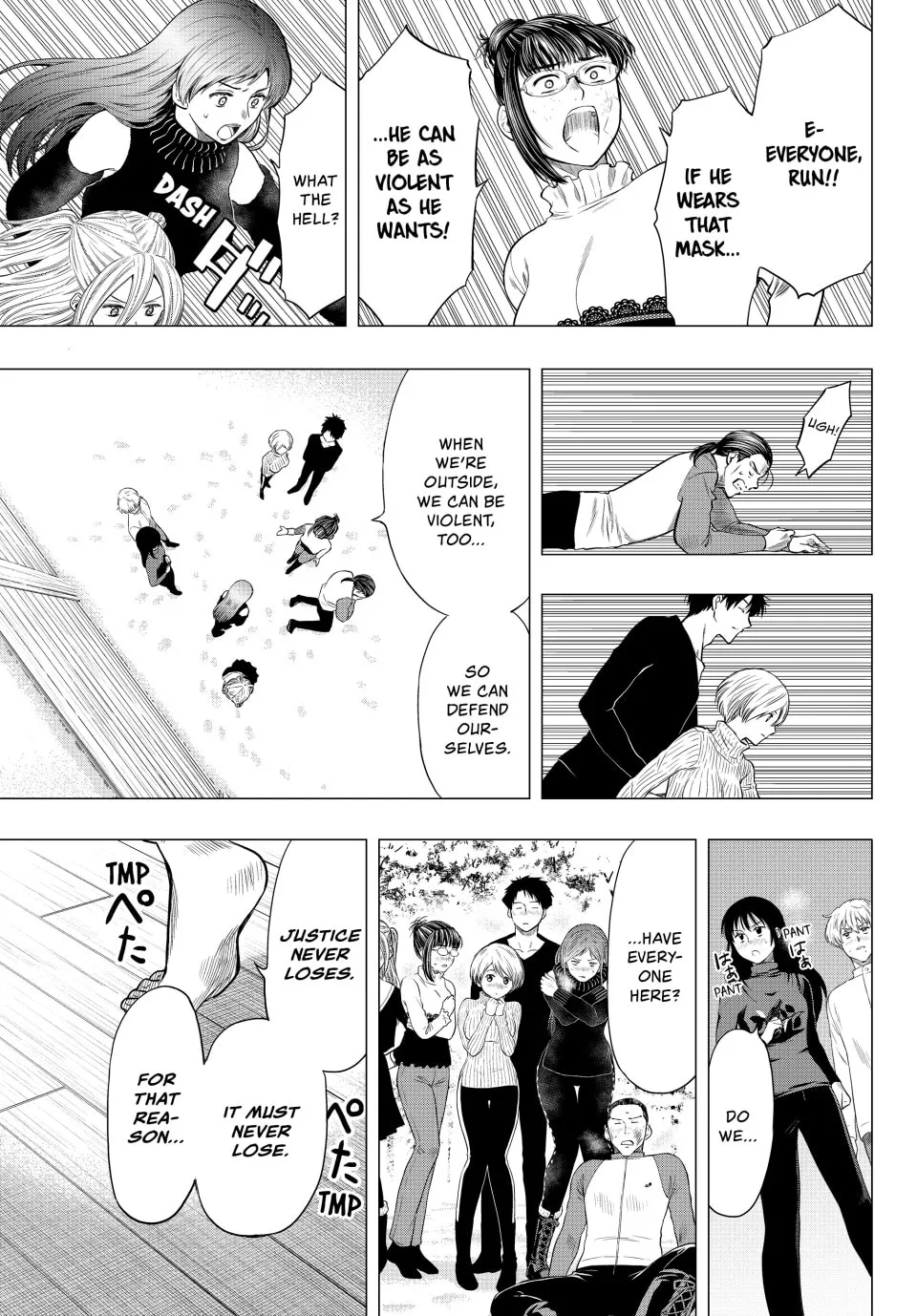 Read Tomodachi Game chapter 96 image 30 on Lezhin