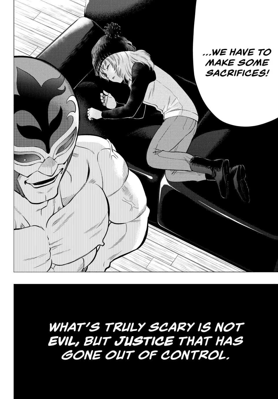 Read Tomodachi Game chapter 96 image 31 on Lezhin