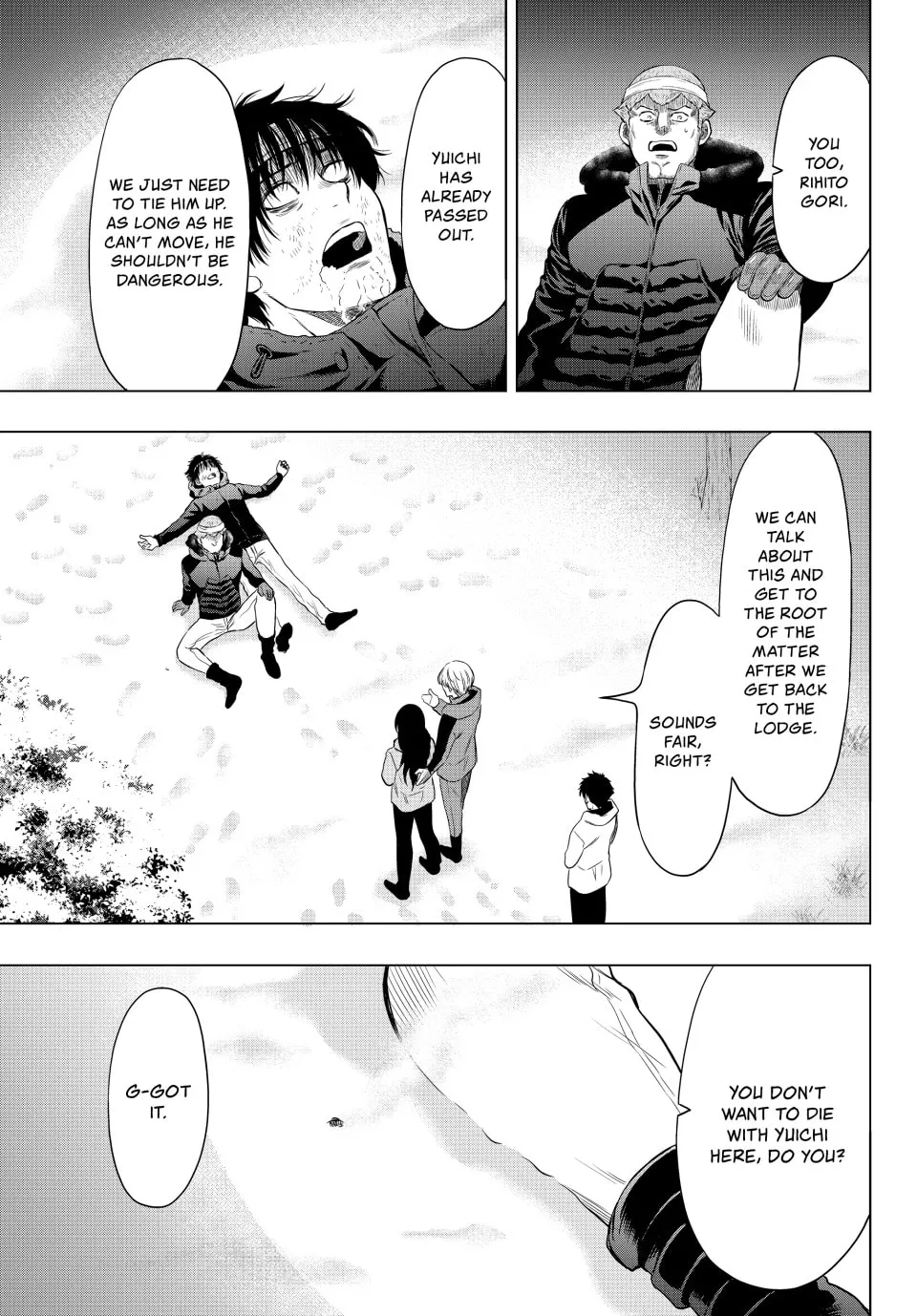 Read Tomodachi Game chapter 96 image 4 on Lezhin