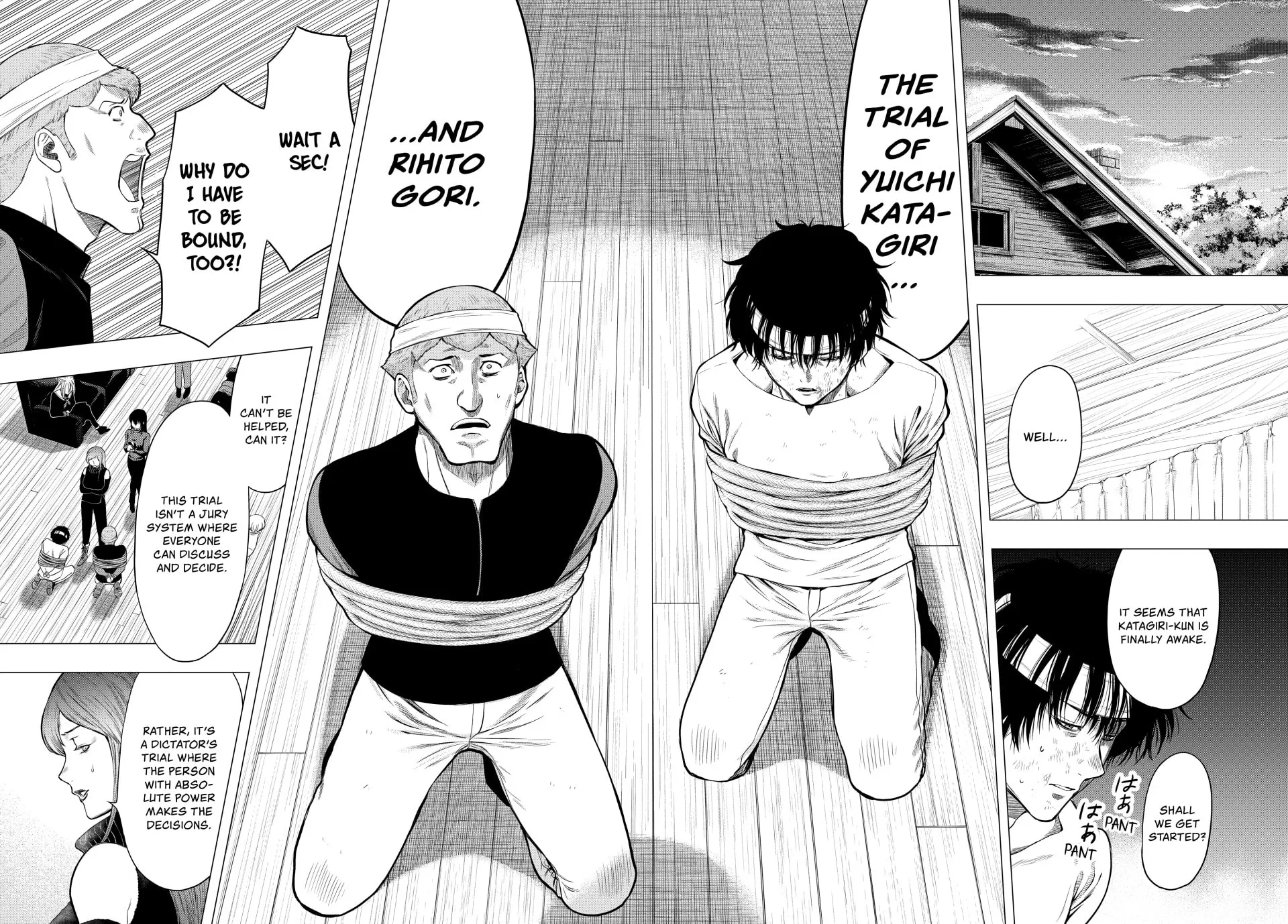 Read Tomodachi Game chapter 96 image 5 on Lezhin