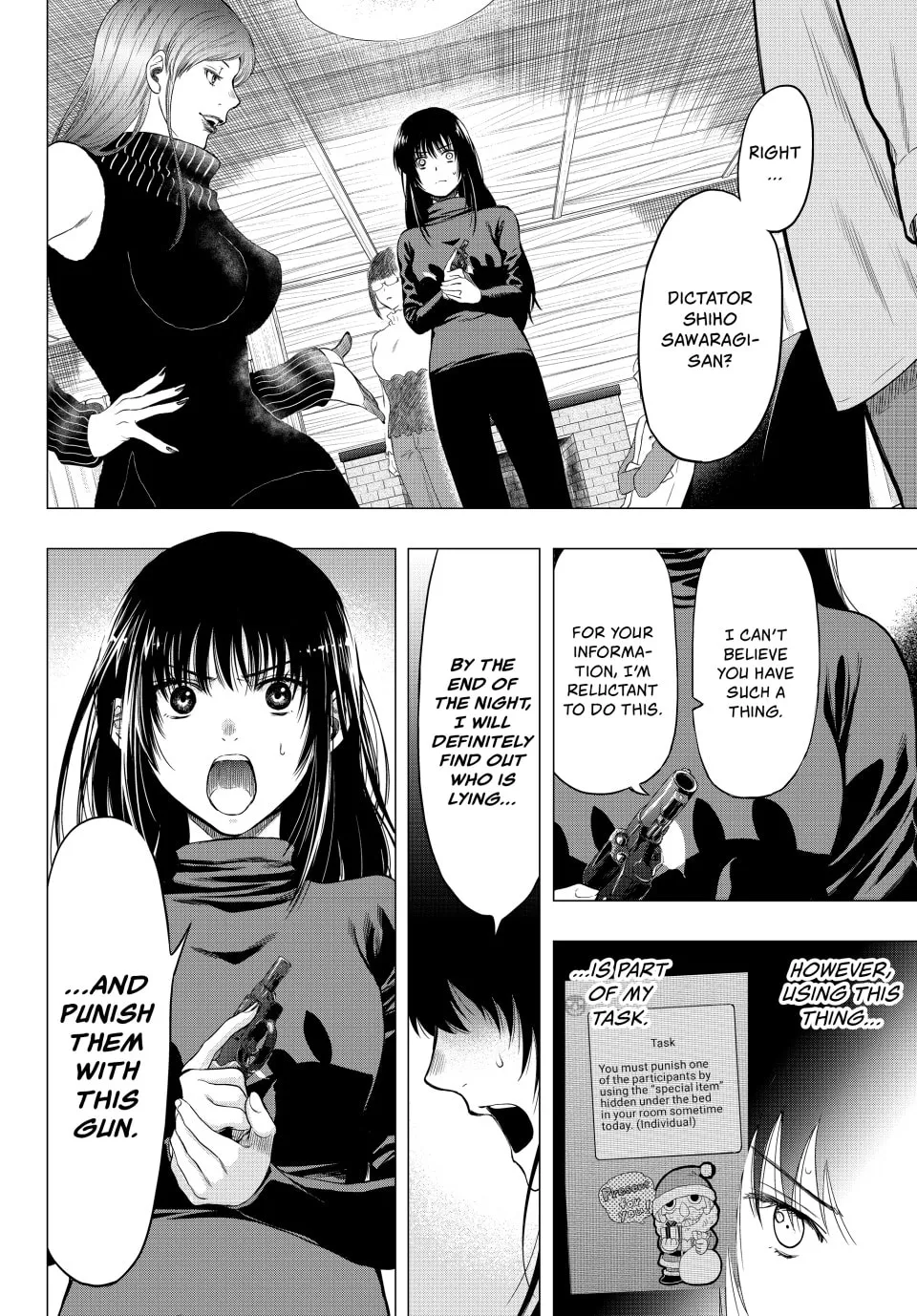 Read Tomodachi Game chapter 96 image 6 on Lezhin
