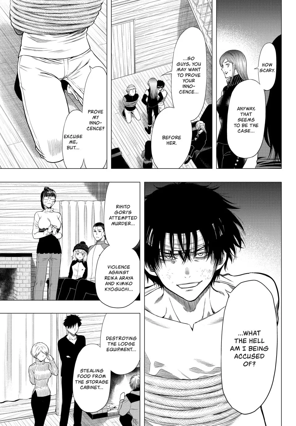 Read Tomodachi Game chapter 96 image 7 on Lezhin